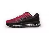 nike air max 2017 hommes running shoe red